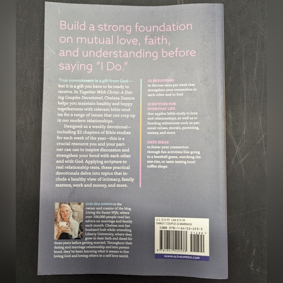 Together with Christ Devotional Book - Picture 2 of 2